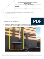 Especificaciones de Trabajos - Modificaciones Cañerias de Vapor y Fuel Oil