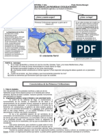 Ficha 7. Surgimiento de Als Primeras Civilizaciones