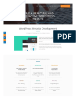 WordPress Development Company - WordPress Development Services