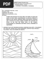 Atividade de Artes Tarsila Do Amaral 3º Ano | PDF
