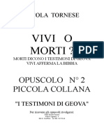 Tornese TDG - 02 - Vivi o Morti