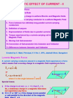 2 Magnetic Effect of Current 2