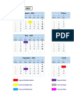 2022 calendar with payroll dates