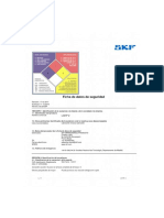 Ficha de datos de seguridad grasa-  fds