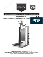 Инструкция на Remta SD15 (англ)