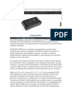 reseñas grabadoras de sonidos