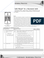 44 Audit Manual for a Secretarial Audit 1