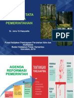 BKF - Perbaikan Tata Kelola Pemerintahan