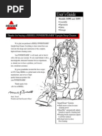 Download Bissell Power Steamer Model 1695 by Richard Chew SN57094548 doc pdf