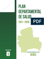 Plan Departamental de Salud Santa Cruz 2021-2026