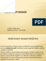 Rešetkasti Nosači