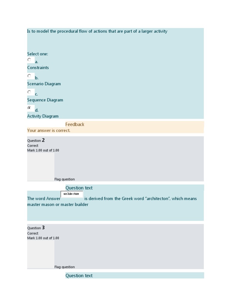 System Integration and Architecture 1 Prelim Exam | PDF | System ...