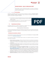 Convocatoria Becas Santander Estudios - Apoyo A La Manutencion 2022 V1