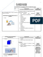 Planificación química octubre