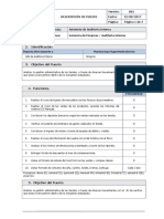 Modelo de Perfil de Puesto Asistente de Control Interno