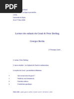 Download Lecture Des Enfants Du Graal de Peter Berling by Georges J-f Bertin SN57095402 doc pdf