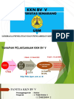 Pembekalan KKN BV V A