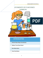 Laboratorio 2 - Reconocimiento de Funciones Químicas