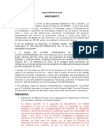 CASO PRÁCTICO 03 IMPEDIMENTO (Desarrollado)