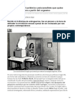 EL CONFIDENCIAL -Wilhelm Reich el polémico psicoanalista que quiso explicar el cosmos a partir del orgasmo