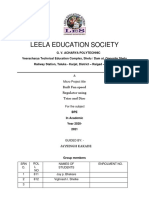 Leela Education Society: A Micro Project Title