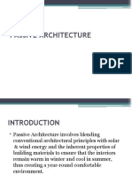 Passivearchitecture