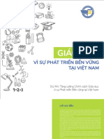 1. Giáo dục vì Sự Phát triển Bền vững tại Việt Nam