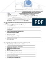 1º Bach PASSIVE VOICE PRACTICE FOR THE EXAM