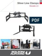 Silver Line Clamps: Models LC