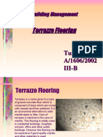 Un 2 Terrazzo Flooring