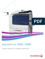 Apeosport-V 7080 / 6080: Top-Tier Engine For Complete Satisfaction