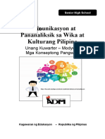 Komunikasyon11-Q1-Mod1 - KonseptongPangwika-1 Version 3