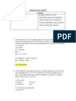 Ejercicios de Gases A