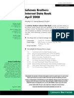 Internet Data Book, April 2008
