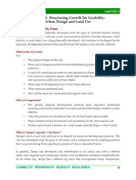 Chapter 3: Structuring Growth For Livability: Urban Design and Land Use