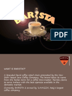 Barista Ppt