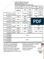 Fridayh Scms-305: 10.00-11.15Pm-12.15Pm