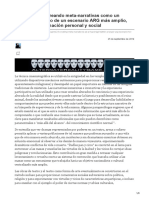 TIMOTEO PINTO - Thegame23 - Creando Meta-Narrativas Como Un Hipersigilo Dentro de Un Escenario ARG Más Amplio