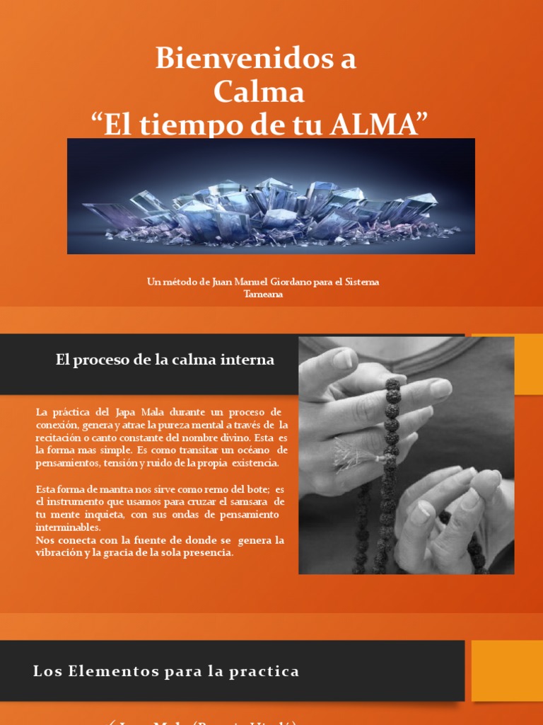 Calma | PDF | Relaciones personales, crianza y desarrollo personal