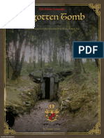 Forgotten Tomb Forgotten Tomb: Fifth Edition Compatible