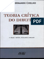 COELHO, Luiz Fernando - Teoria Crítica Do Direito