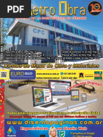 Metro Obra Agosto 23 | PDF | Ingeniería