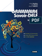 Grammaire Savoir DELF