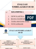 Kel 6 Evaluasi Pembelajaran