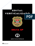 Edital Verticalizado Delta SP