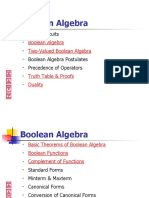 Boolean Algebra: Digital Circuits