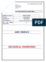 AMD-18ME6C4: Mechanical Engineering