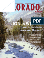 The Colorado Magazine - Winter 2022