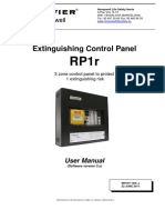 Extinguishing Control Panel: User Manual