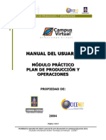 Manual Plan Producción Y Operaciones